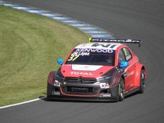 2016年9月　ＷＴＣＣ（世界ツーリングカー選手権）　日本ラウンド（もてぎ）　土曜日　フリー走行、予選、ＭＡＣ３