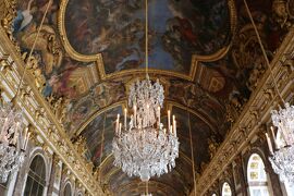 2015 フランス北西部を巡る旅（17）ブルボン王朝の栄光《ヴェルサイユ宮殿》☆Versailles