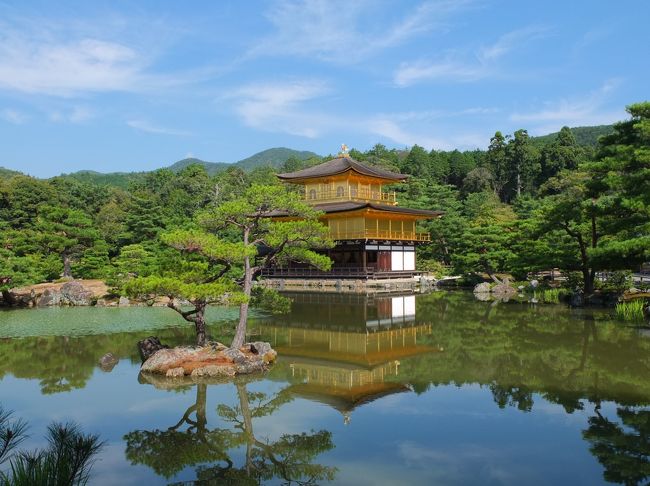 土日を利用して京都の寺社巡りに行きました。久しぶりの京都でしたので、祇園・八坂神社、平安神宮、清水寺、金閣寺、銀閣寺、そして嵐山といったメジャーなところをゆっくりと回りました。京都は電車やバスといった公共交通機関が整備されていて、わかりやすく回ることができました。