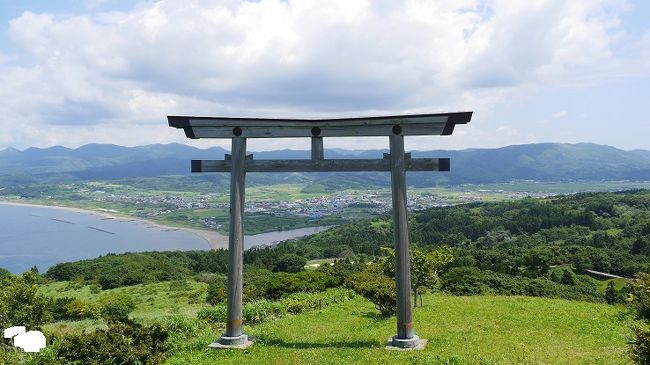 8日目。今日は湯の川温泉から中山峠を経由し日本海側の江差町へ。その後南下し上ノ国町、松前町、福島町と道南の先端部分を周遊し知内町の宿へ。移動距離150km以上。景観ポイントを回るので晴れてくれることを祈った。<br /><br />8日目<br />湯の川温泉～城岱牧場～太鼓山～道の駅あっさぶ～道の駅えさし～<br />鴎島～江差追分会館～夷王山～道の駅上ノ国もんじゅ～<br />汐吹ＰＡ～松前町営牧場～道の駅松前～白神岬～<br />トンネル記念館・千代の富士記念館～青函トンネル撮影台～<br />道の駅しりうち～ホテル　　和楽園知内宿泊