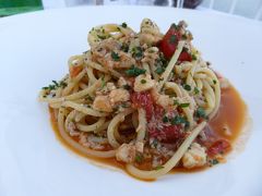 夏の優雅な南イタリア周遊旅行♪　Vol313(第16日)　☆Isola d'Ischia/S.Angelo：「Hotel Miramare Sea Resort」レストラン　優雅なディナー♪