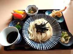 ０１．三島文教町の銀杏並木　讃岐うどん 福梅の昼食