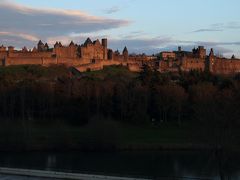 ☆ Bon jour FRANCE ☆　～～ 愛しのカルカソンヌ（Carcassonne）編 ③ ～～　「シテ」を満喫♪　城壁の上を てくてく、、　＜後編 ＞　＜ホテル デ トロワ クーロンヌ（Hotel Des Trois Couronnes）泊＞（３／２１ ）」