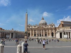 ８月のローマに１泊（2016/8　イビザ島・ローマ・カイロ・ミラノ⑤）