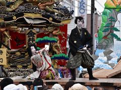 野外歌舞伎の烏山「山あげ祭」（栃木）