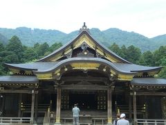 新潟ふらりひとり旅　 ①　弥彦神社