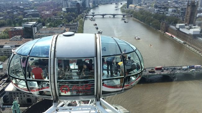 イギリス：UK2016-London（ロンドン）－６～ロンドンアイ、その他散歩～