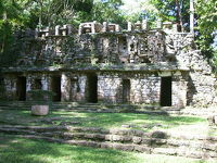 ヤシュチラン遺跡の秘密の迷宮＠メキシコ