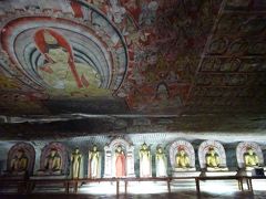 2016夏 スリランカ part5  文化三角地帯・スリランカ最大の石窟寺院を訪ねる