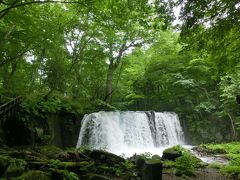 初めての東北は夏の青森　「奥入瀬渓流」を見たかったの！（その３）阿修羅の流れ～銚子大滝