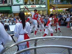 八王子祭りで高雄内門宋江陣 武術演舞 2012/08/03-04