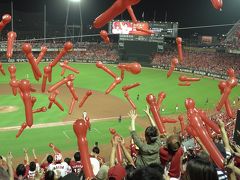 2016年、カープが優勝してしまう…（慣れない事象にアタフタ）