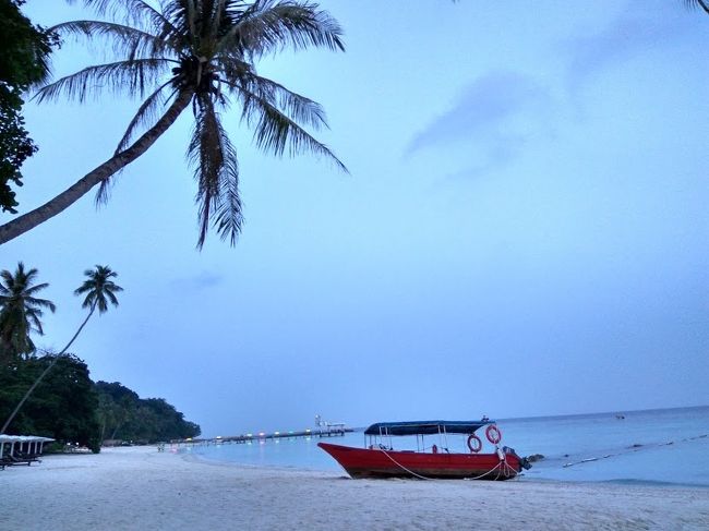 マレーシアに住んでいる友人が『夏の東海岸が綺麗だからおいで』とお誘いが。<br /><br />昨年の１月にマレーシアへ行ったので１年８か月ぶりのマレーシア<br /><br />前回は７ヶ月での飛行機は寝ているだけで楽だった次女<br />今回は２歳２ヶ月になって１番大変な時期。８時間の飛行は大丈夫かなぁ？<br />それなら♪長女が２歳の時にマレーシアに行った時みたいに台湾経由にしよう<br />昨年は台湾に行けなかったからＷで楽しめる嬉しい～<br /><br />飛行機はエバー航空<br />エバー航空といえばキティ飛行機<br />東京は羽田空港→松山空港<br />２歳の次女も最近、キティちゃん大好きなので喜んでくれるかなぁ？<br /><br />私　　台湾１３回目　　マレーシア４回目<br />主人　台湾１１回目　　マレーシア３回目<br />長女　台湾  ７回目　　マレーシア３回目<br />次女　台湾  ２回目　　マレーシア２回目<br /><br />◆◇◆◇◆◇◆◇◆◇◆◇◆◇◆◇◆◇◆◇<br /><br />大人<br />航空券代　￥31,200×2<br />日本空港施設使用料：2,670×2<br />現地空港税　￥5,440×2<br />燃油サーチャージ(航空保険料含む） ：￥10,200×2<br />予約発券手数料　　：￥1,000×2<br />合計　50,510×2＝￥101,020<br /><br />小人（12歳未満）<br />航空券代　￥23,700×2<br />日本空港施設使用料　￥1,380×2<br />現地空港税　￥5,440<br />燃油サーチャージ(航空保険料含む）　￥10,200×2<br />予約発券手数料　￥1,000×2<br />合計　41,720×2＝￥83,440<br /><br />家族４人合計＝￥184,460<br /><br /><br />◆◇◆◇◆◇◆◇◆◇◆◇◆◇◆◇◆◇◆◇<br /><br />☆**ホテル**☆<br />１部屋の値段です<br /><br />１日目：ホテル古華シャトー（古華花園飯店）(Hotel Kuva Chateau) <br />　 　　エグゼクティブ シティービュー キングベッドルーム<br />朝　食：無し<br />予　約：楽天トラベル<br />金　額：2,500TWD（約8,250円）<br /><br /><br />２・３日目：友人宅<br /><br /><br />４・５日目：Summer Bay Resort Lang Tengah Island<br /><br /><br />６日目：友人宅<br /><br /><br />７日目：ガーラホテル(台北慶泰大飯店)(TAIPEI GALA HOTEL) <br />　　　　Deluxe 2 Bedroom<br />朝　食：有り<br />予　約：台北ナビ<br />金　額：3,382TWD（約11,160円）<br /><br /><br />８・９日目：シティスイーツ 南西館(城市商旅 南西館)<br />　　　 　　Superior Queen<br />朝　食：有り<br />予　約：ホテル直接予約<br />金　額：3,000TWD（約9,900円）<br /><br /><br /><br />◆◇◆◇◆◇◆◇◆◇◆◇◆◇◆◇◆◇◆◇<br /><br />☆**日程**☆<br /><br />１日目：羽田空港→松山空港→中歴<br /><br />２日目：桃園空港→クアラルンプール<br /><br />３日目：マラッカ<br /><br />４日目：ランテンガ島<br /><br />５日目：ランテンガ島<br /><br />６日目：ランテンガ島<br /><br />７日目：クアラルンプール→桃園空港<br /><br />８日目：和昌茶荘→マッサージ→寧夏夜市<br /><br />９日目：深杭老街→大安森林公園→好公道金鶏園<br /><br />１０日目：迪化街→金春發牛肉店→松山空港→羽田空港<br /><br /><br />◆◇◆◇◆◇◆◇◆◇◆◇◆◇◆◇◆◇◆◇<br /><br />レート<br /><br />台湾１元＝３.２ＪＰＹ<br />　　<br />　　マレーシア１ＲＭ＝２５.２ＪＰＹ<br /><br />◆◇◆◇◆◇◆◇◆◇◆◇◆◇◆◇◆◇◆◇<br />