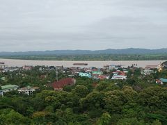 ミャンマー2日目、港湾都市モーラミャイン、そしてパアンへ