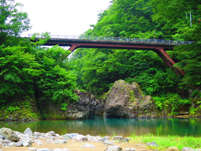 「大人の水遊び」の後、初めてのみなかみ（群馬県）にお泊り。<br />何年も仲良くしてもらっているガイドのＧｏ！さん夫妻と夜ご飯を楽しみました♪<br /><br />みなかみ(群馬県)に泊まるなら、翌日は山を越えて新潟方面に進み、<br />さらには長野県まで行っちゃおうか！！！と翌日のルートは夫に任せました。<br /><br />１０数年前にアパレル関連の会社に勤めていたころ、<br />夫は北陸・信越方面を担当していたこともあり<br />この辺りは出張でよく走り回っていたみたいなのよね。<br /><br />さて、どこまで予定通りまわれるかな。<br />