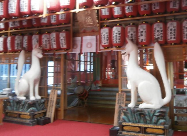 2016年夏の青春18旅の２回目は東北の稲荷社のなかで最も由緒ある志和稲荷神社。