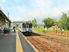 2016年　北海道　田舎風景と温泉と少しだけ駅巡りの一人旅（美瑛/美馬牛/富良野）