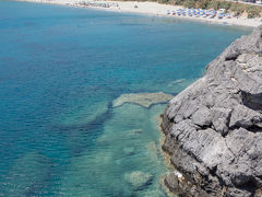 【約3週間のクレタ島でのバカンス】クレタ島南海岸のプラキアスとリビア海のユニークなビーチへ