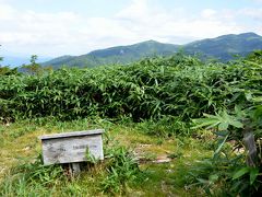 兀岳（１６３６m）、夏焼山（１５０３ｍ）　中央アルプス南部の山