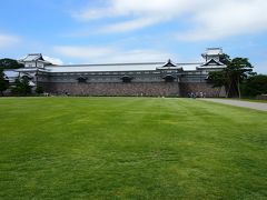 ２０１６年夏　宿泊費ゼロ円旅第１弾　北陸への旅 〈３〉　［金沢城公園］