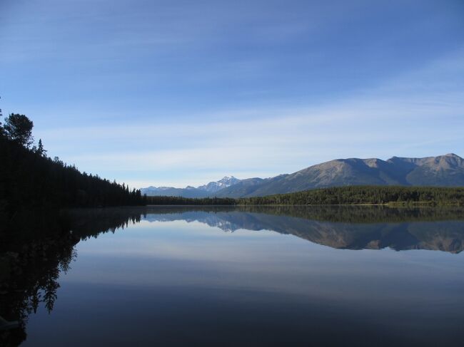 Canadian Rockies《3》～Pyramid Lake・Columbia Icefield～