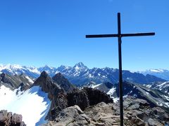 スイス･ハイキングの旅 2016夏(16) （トレントホルン往復・その１）