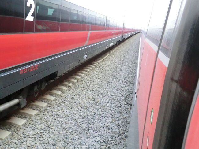 南イタリア縦断記８　ナポリの鉄道で災難
