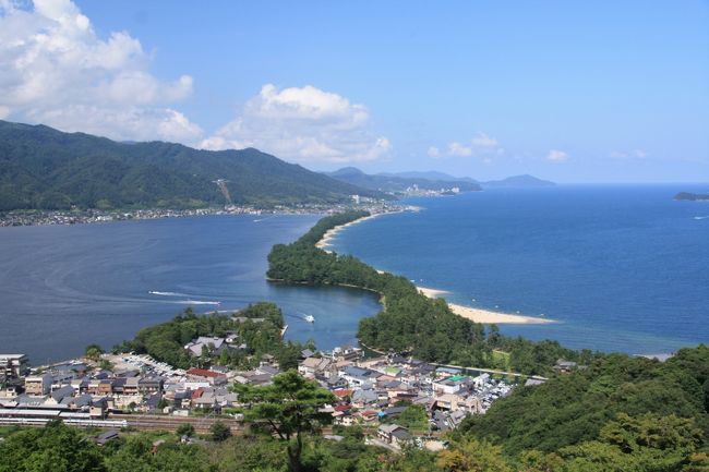 日帰り「裏」京都巡り３　天橋立のため、初めての遊園地お一人様