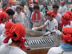 サンマ祭りと下北沢祭り