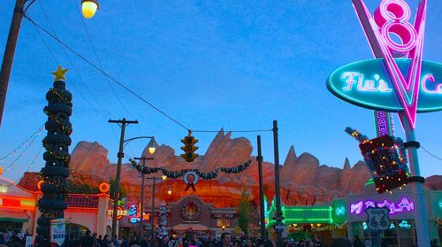 とにかくCarsに乗りたくて、、ディズニー・カリフォルニア