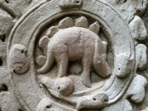 アンコールワットでリゾート2016 6 タ・プローム再び 恐竜の