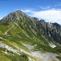 岩の殿堂♪剱岳登山（別山尾根～早月尾根）