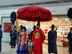 台風接近・・・　家族揃って　ソウルの旅