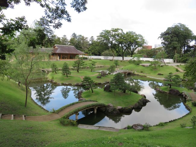 金沢と言えば「金沢城」と「兼六園」ですね。<br />今日は、北陸の古都を愉しむ日としたいものです。<br />金沢城では、最近発掘・整備された「玉泉院丸庭園」へ行きます。<br />食の楽しみは、和菓子の老舗でお茶を愉しみたいですね。