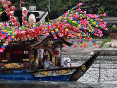 神輿が海を渡る真鶴貴船まつり（神奈川）