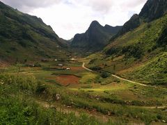 ベトナム ドンバン・バンゾック滝 バイク旅行