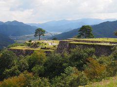 竹田城、植村直己冒険館、秘境のカフェへ　2016年ちょっと遅めの夏休み②