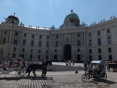 ２０１６夏　中欧周遊③　３日目　ウィーン街歩き