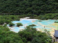 中国四川省の旅　黄龍　②