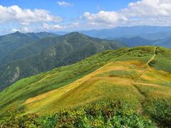 中ノ岳～丹後山　日帰り登山