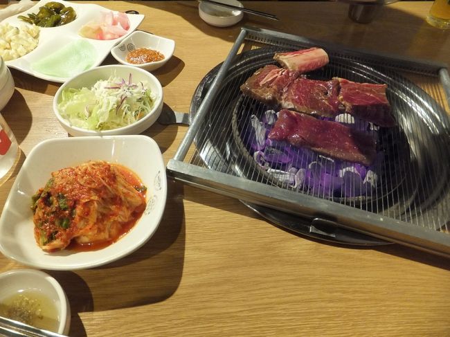 2016 初のACL遠征で韓国へ【その２】初のソウルナイトは本場焼肉を