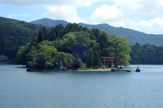 海の無い長野県の島に行ってみた