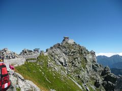 夜行バス日帰り　北アルプス！立山（雄山・大汝山）登山