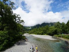 天気が悪くてもやっぱり素敵な上高地