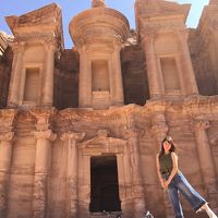中東で物語のような体験をした女子一人旅 □ ヨルダン #2 ペトラ遺跡