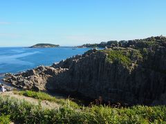 ２０１６年夏　宿泊費ゼロ円旅第１弾　北陸への旅 〈５〉　［東尋坊、丸岡城］