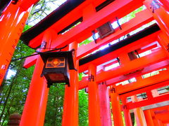 お久しぶり京都☆2016(伏見稲荷神社＆美食♪）