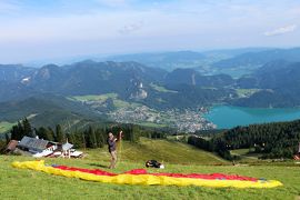 ドイツ・チェコ・ハンガリー・スロバキア・オーストリアのドライブ2087.3キロの旅 NO.9 登山鉄道のザングト・ヴォルフガングとザングト・ギルゲン＆ザルツブルグのホテル