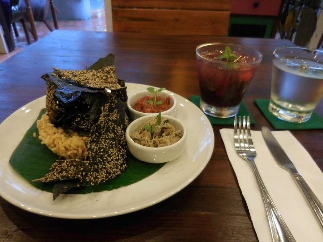 レストランやローカル食堂などルアンパバーンで食べたもの、お店を紹介します。今後行かれる方の参考になれば嬉しいです。キープは0を2つ取って1.5倍するくらいで計算しました。