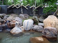 ０５．夏の大泉高原 八ヶ岳ロイヤルホテル１泊　温泉大浴場 義光の湯　露天温泉岩風呂 オーロラ・フォール　屋上の展望デッキ　大型天体ドーム　ショッピングプラザ